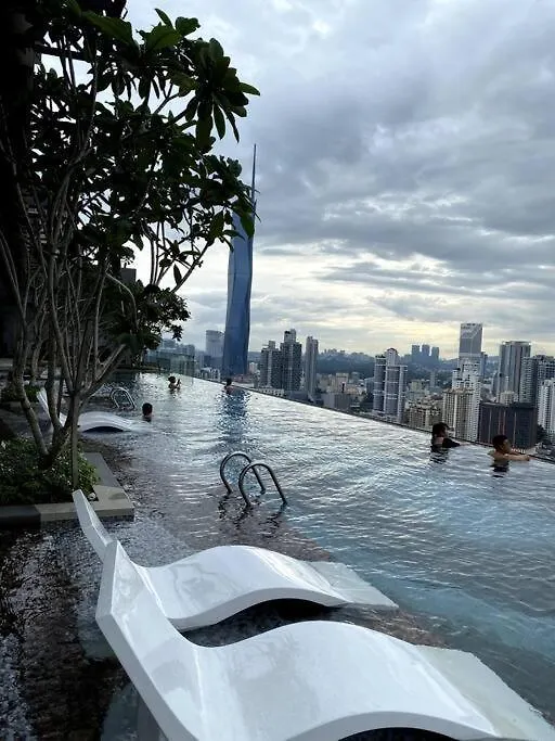 公寓 High Floor Luxury Kl Residence With Infinity Pool 吉隆坡 马来西亚